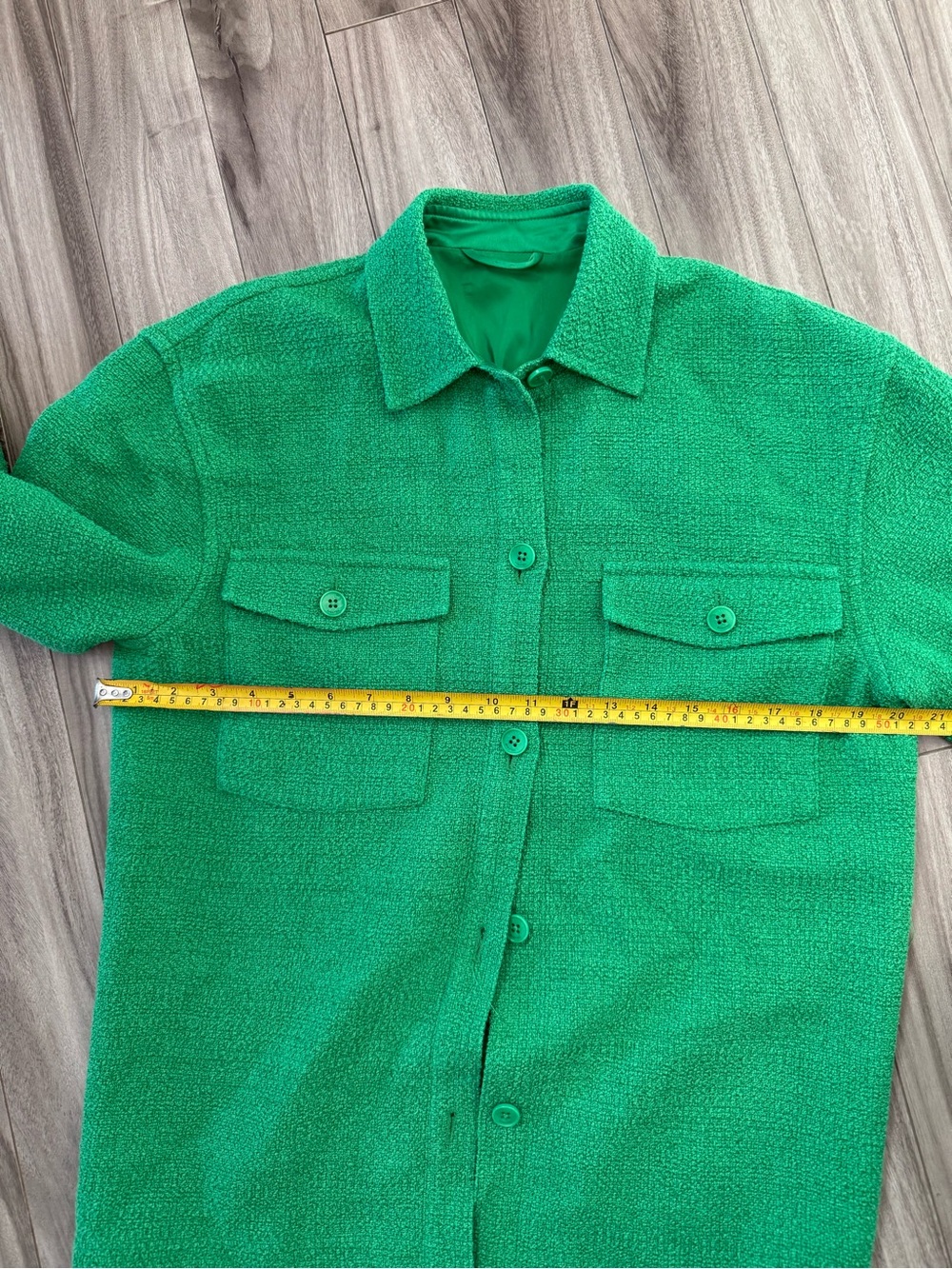 Babaton Emerald Green Utility Overshirt - Picture 8 of 8